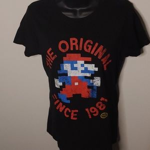 Super Mario Graphic Shirt